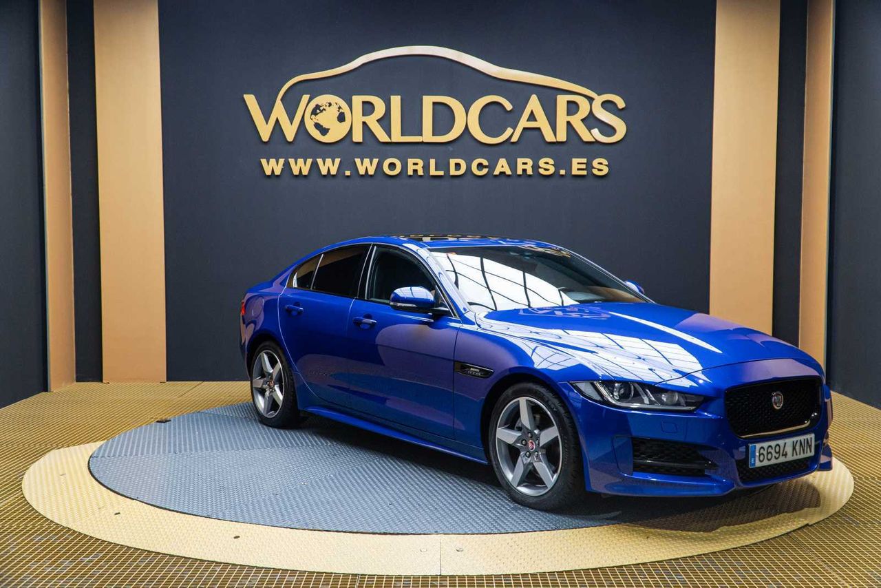 jaguar xe 2018 / foto grande (3)