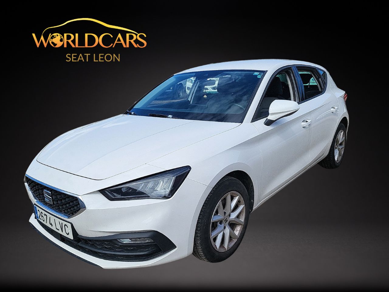 Camino directo  de segunda mano - seat leon 2021 /