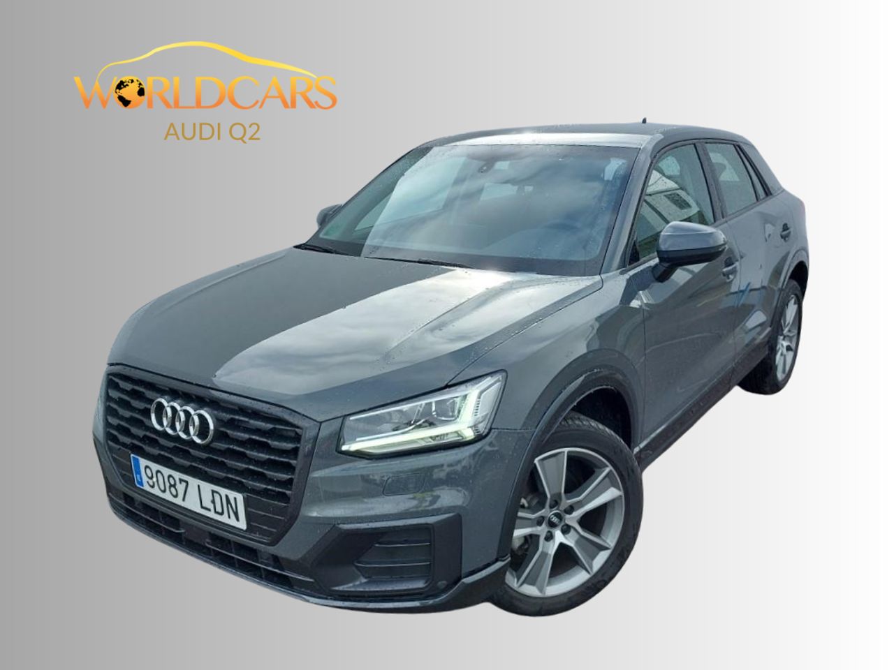 Audi q2 115cv  de segunda mano - audi q2 2019 /