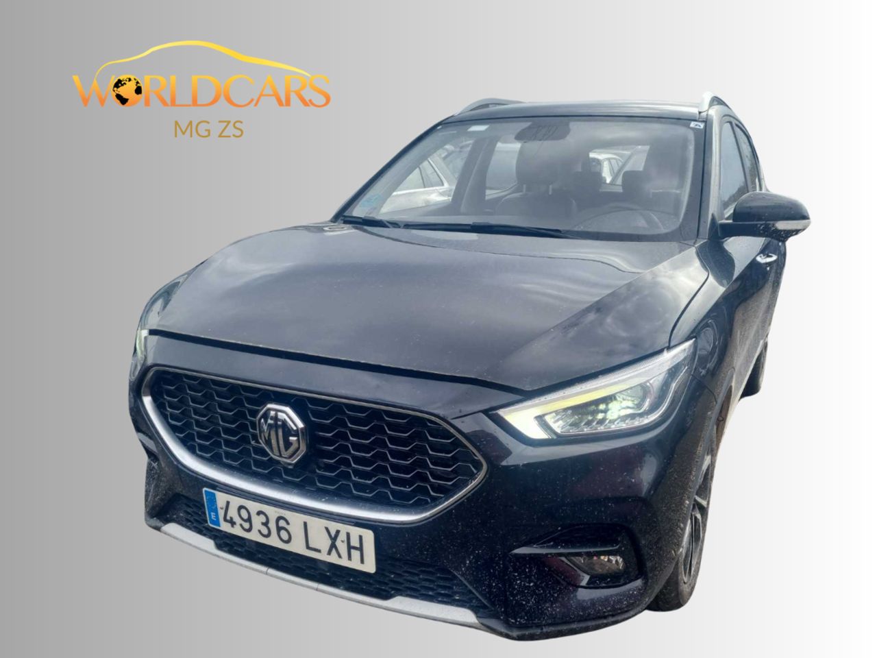 Raton negro  de segunda mano - mg zs 2022 /