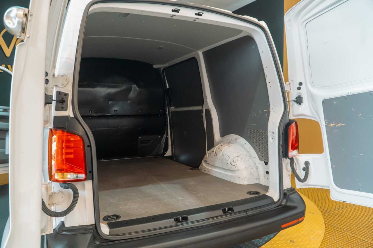 Volkswagen Transporter t6.1 2.0 tdi furgón l1h1  - Foto 11