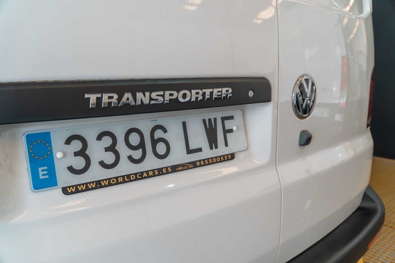 Volkswagen Transporter t6.1 2.0 tdi furgón l1h1  - Foto 13