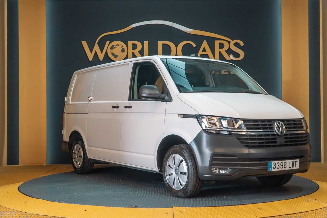 Volkswagen Transporter t6.1 2.0 tdi furgón l1h1  - Foto 4