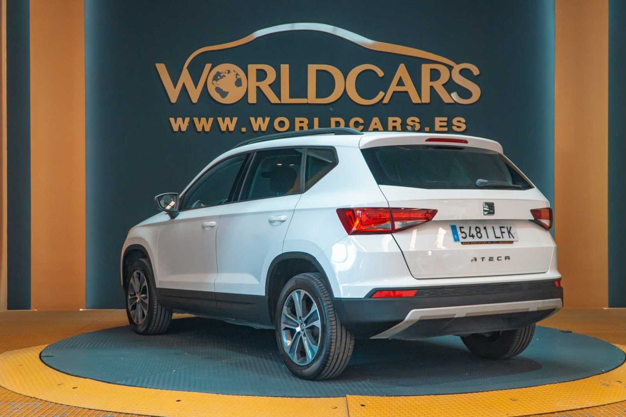 Seat Ateca style 1.0 tsi 115cv mt6 e6dt  - Foto 9