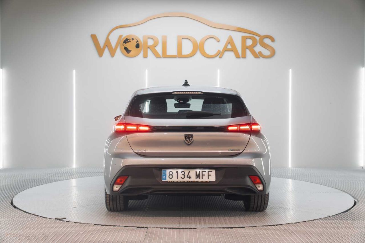 Peugeot 308  5p active pack hybrid 180 eeat8  - Foto 8