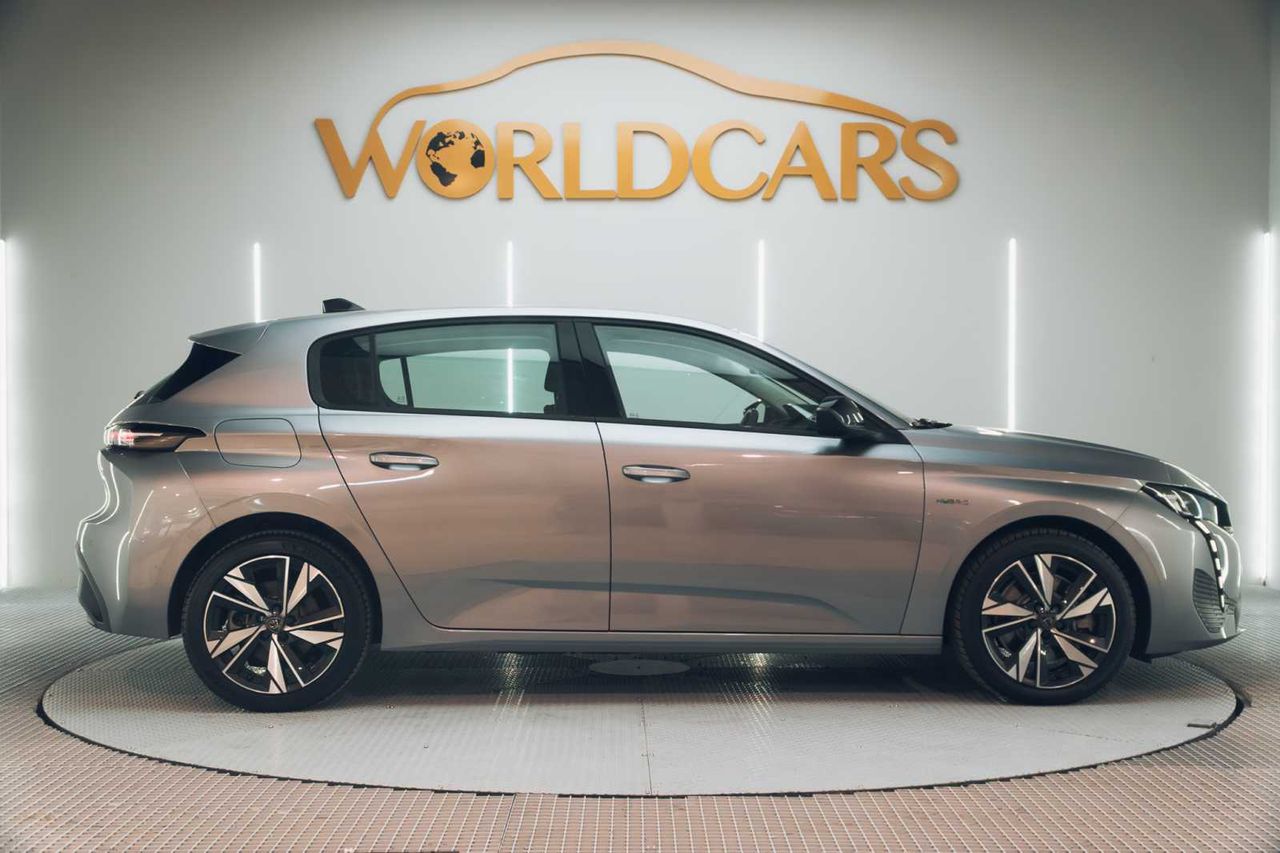 Peugeot 308  5p active pack hybrid 180 eeat8  - Foto 5