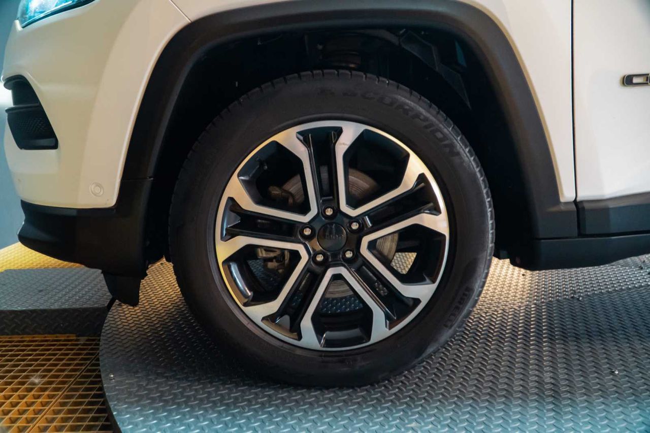 Jeep Compass  1.3 gse t4 96kw (130cv) limited  - Foto 12