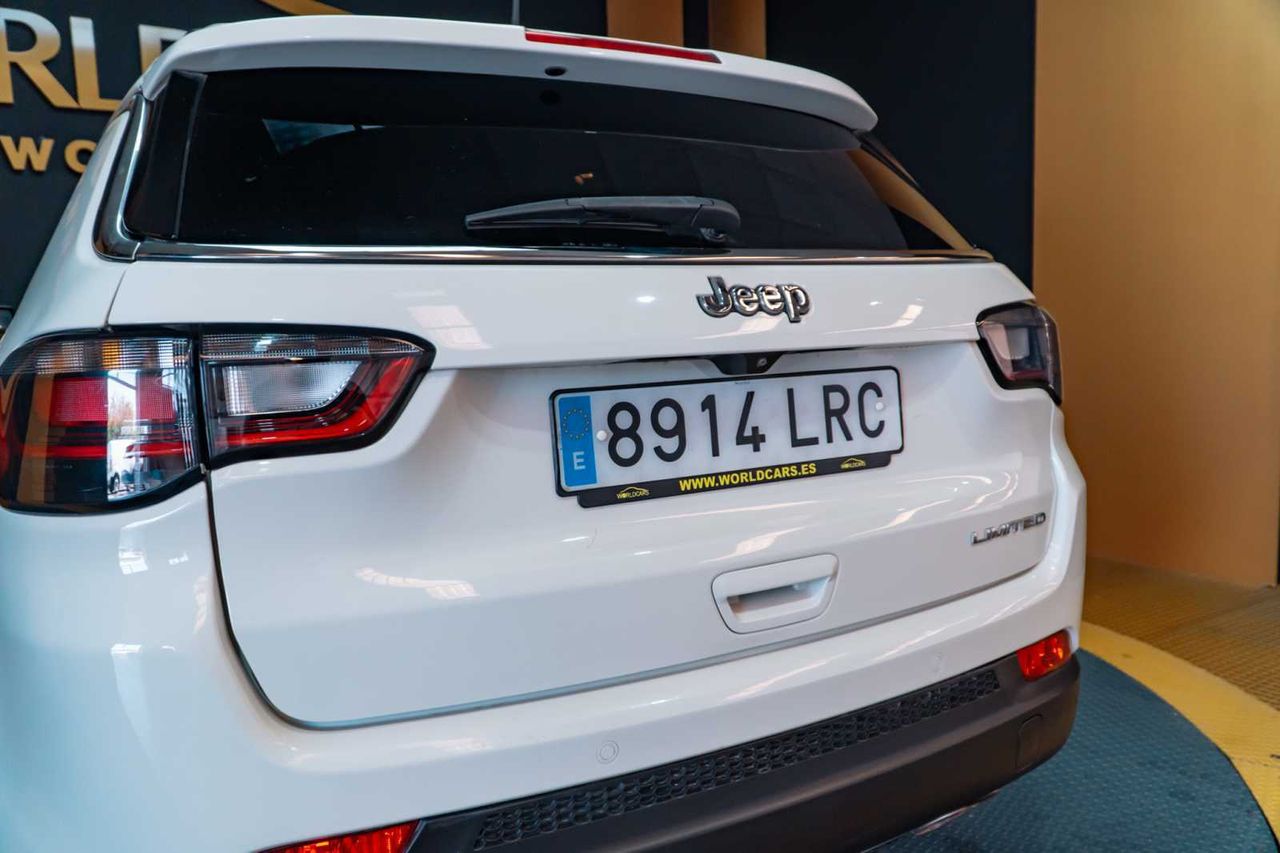 Jeep Compass  1.3 gse t4 96kw (130cv) limited  - Foto 11