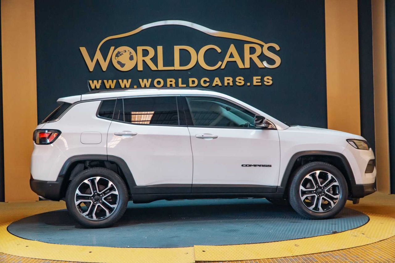 Jeep Compass  1.3 gse t4 96kw (130cv) limited  - Foto 5