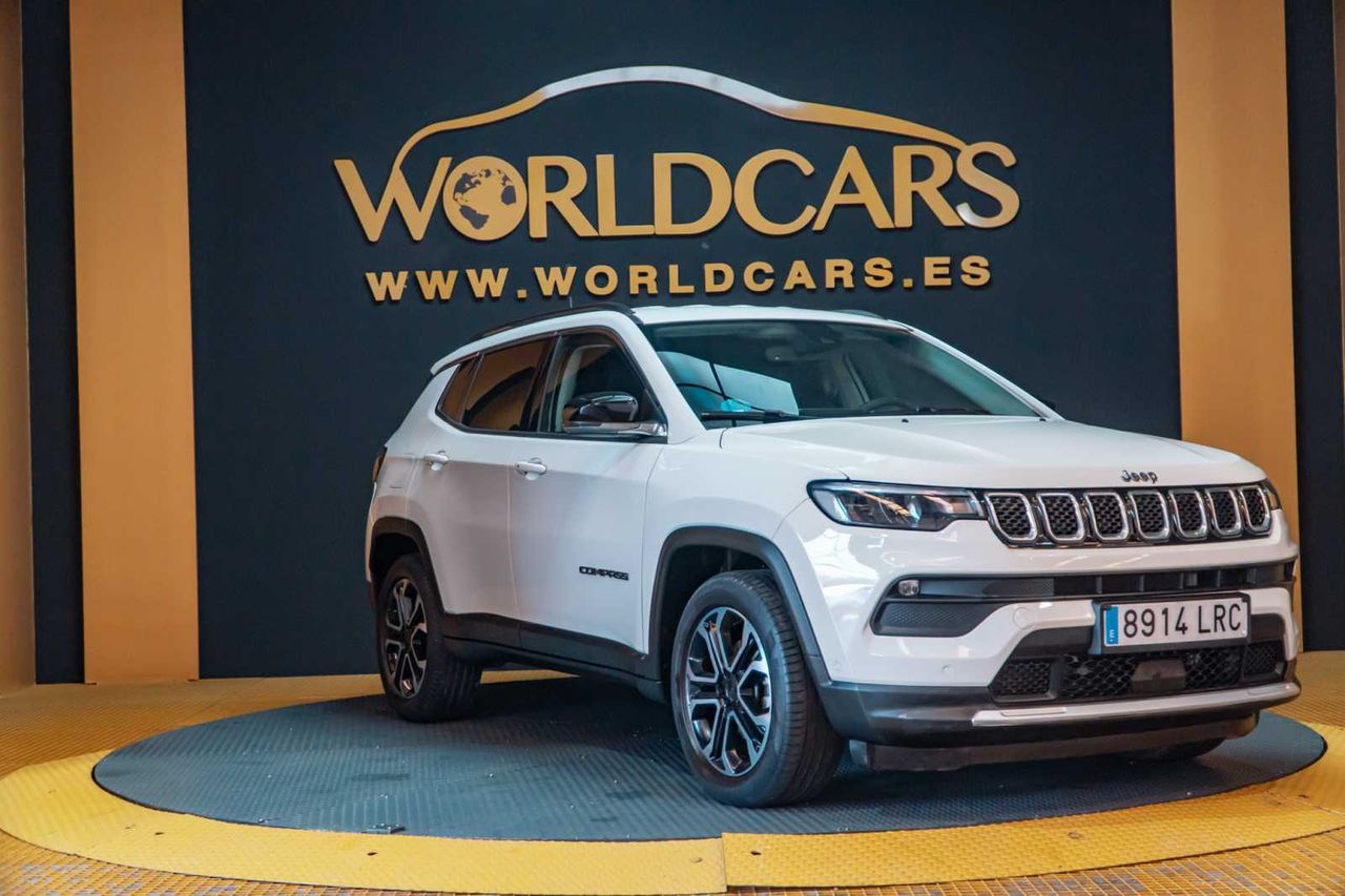 Jeep Compass  1.3 gse t4 96kw (130cv) limited  - Foto 4