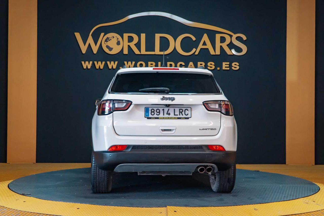 Jeep Compass  1.3 gse t4 96kw (130cv) limited  - Foto 8