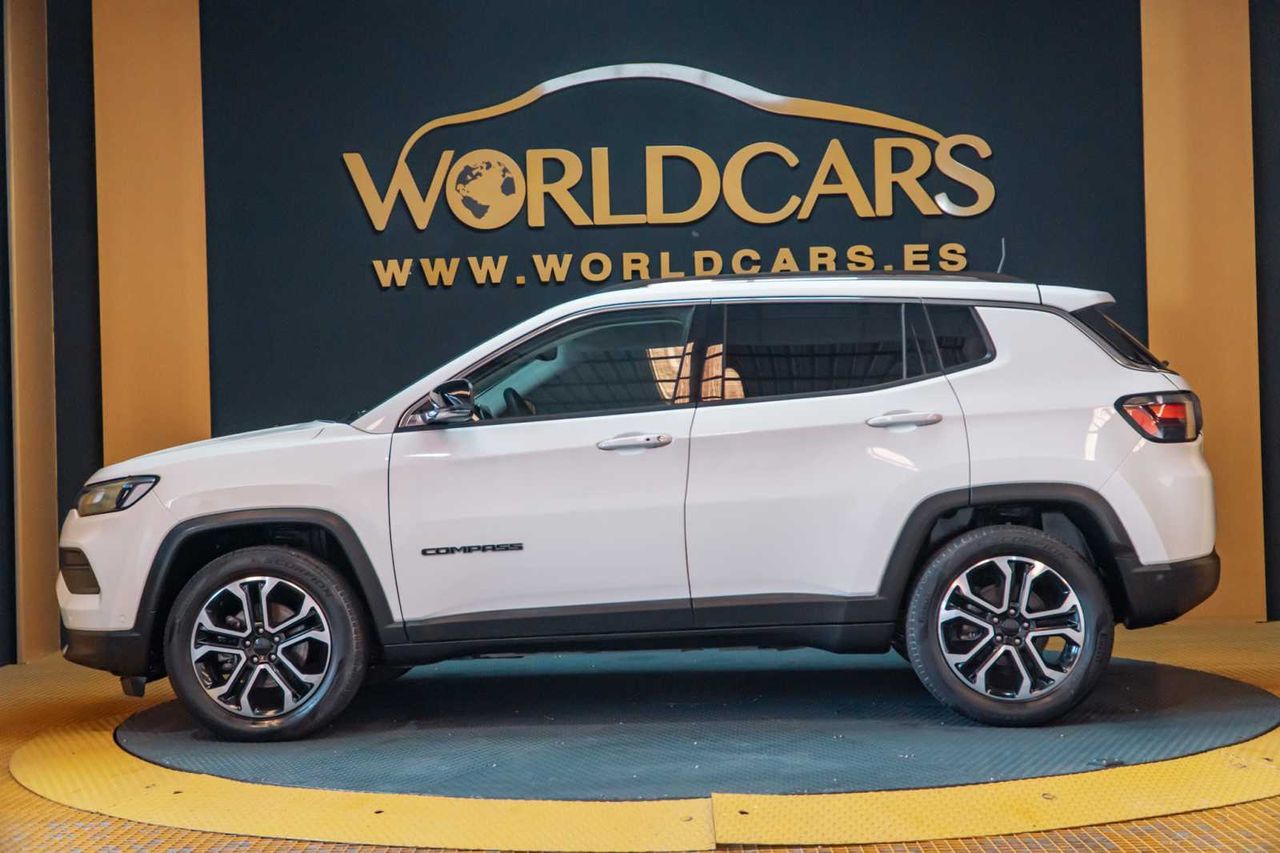 Jeep Compass  1.3 gse t4 96kw (130cv) limited  - Foto 7