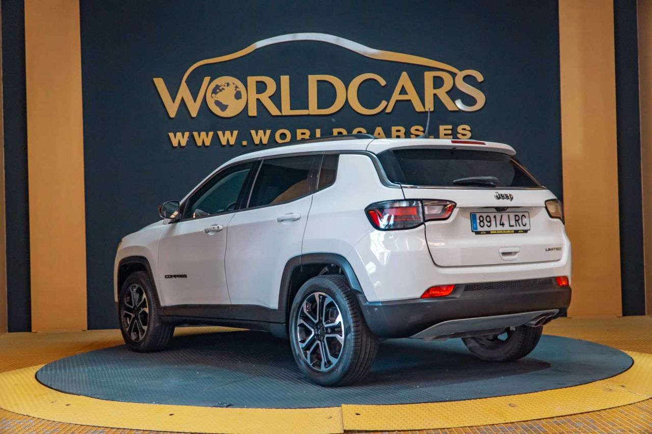 Jeep Compass  1.3 gse t4 96kw (130cv) limited  - Foto 6