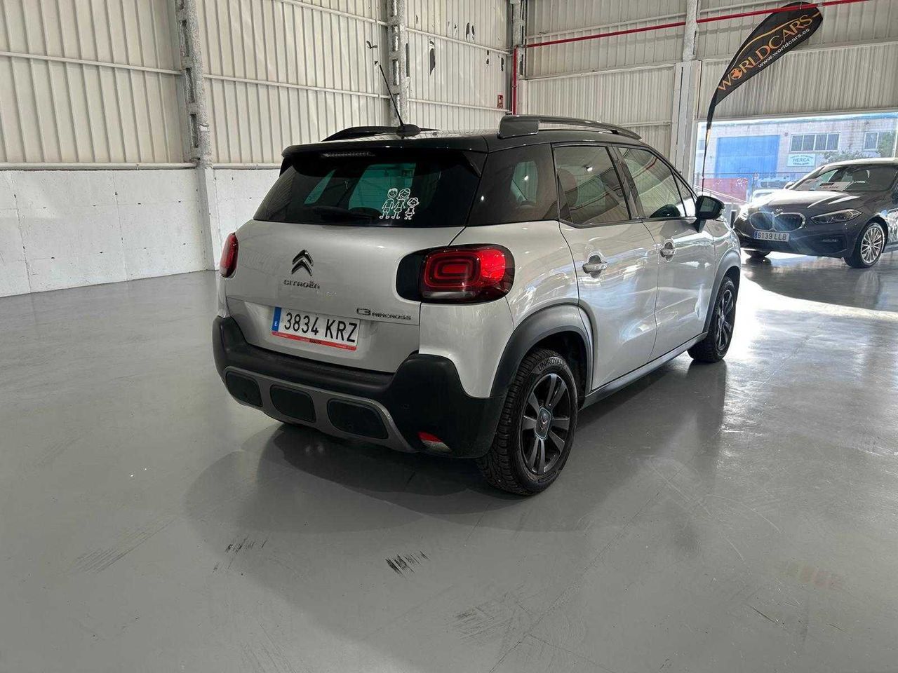 citroën c3 aircross 2018 / foto grande (3)
