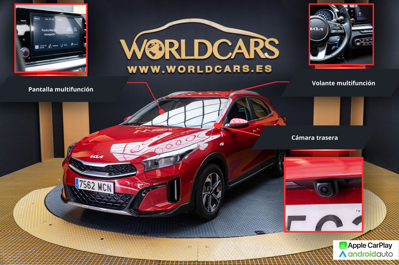 Foto kia xceed 2022 /