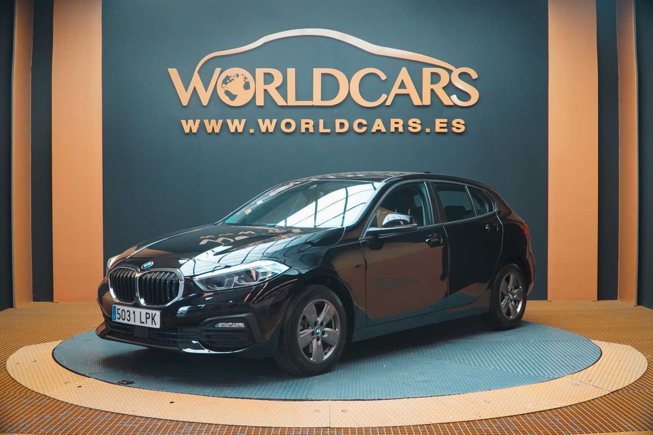 Foto bmw serie 1 2021 /