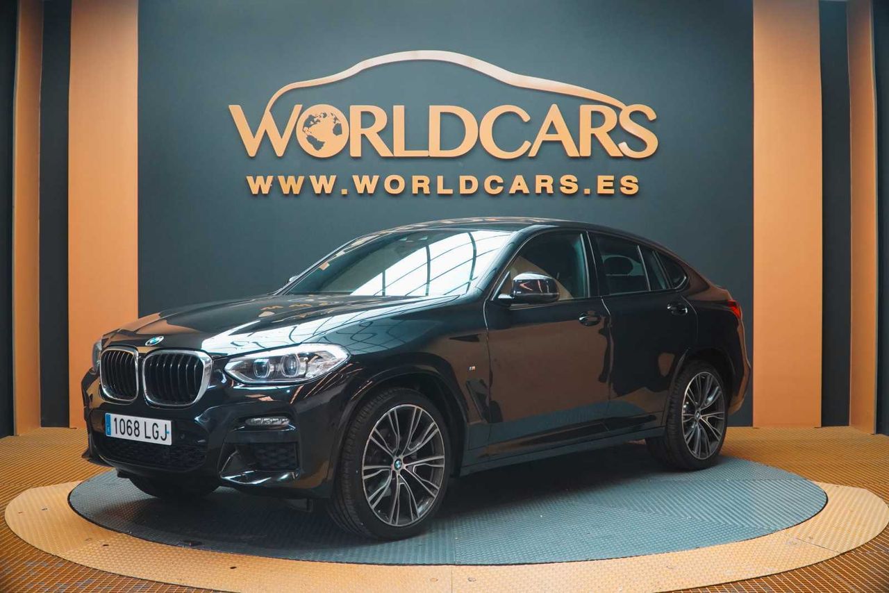 Foto bmw x4 2020 /
