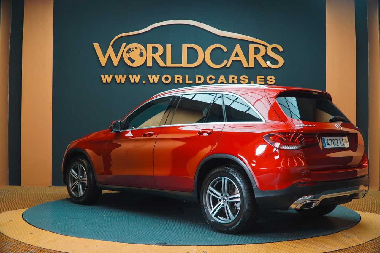 mercedes glc 2019 / foto grande (3)