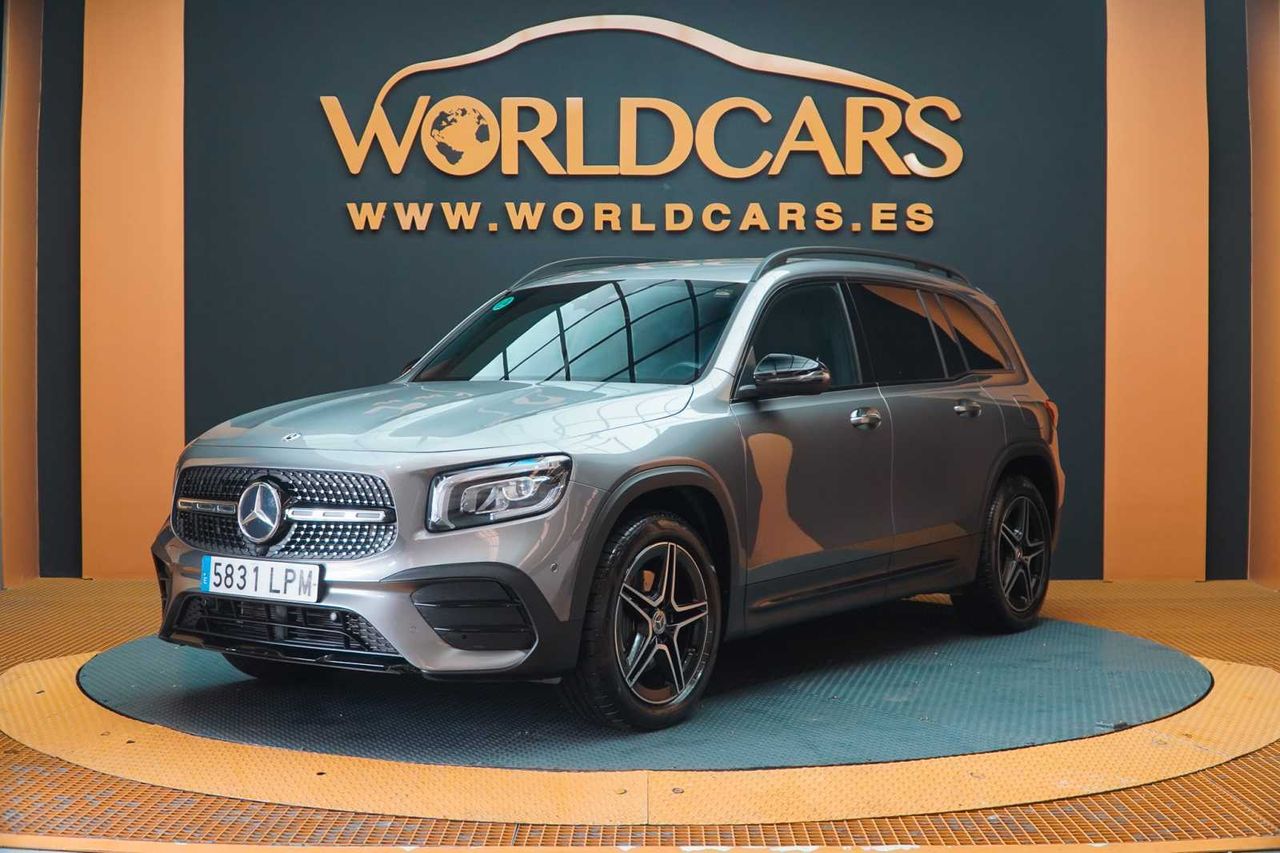 Foto mercedes glb 2021 /