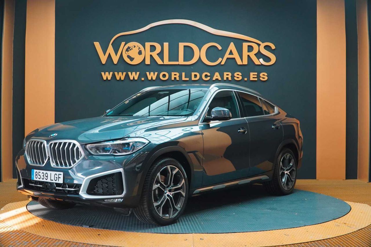 Foto bmw x6 2020 /