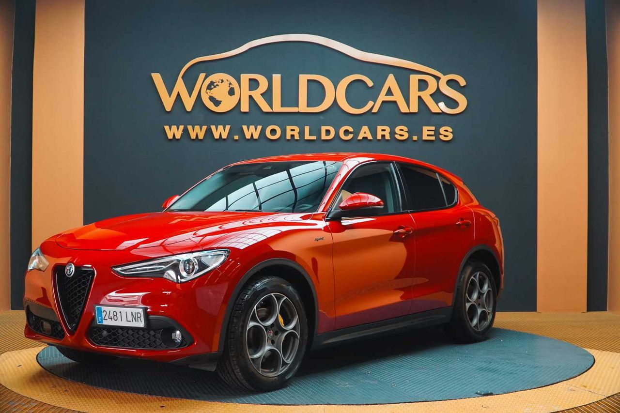Foto alfa romeo stelvio 2021 /