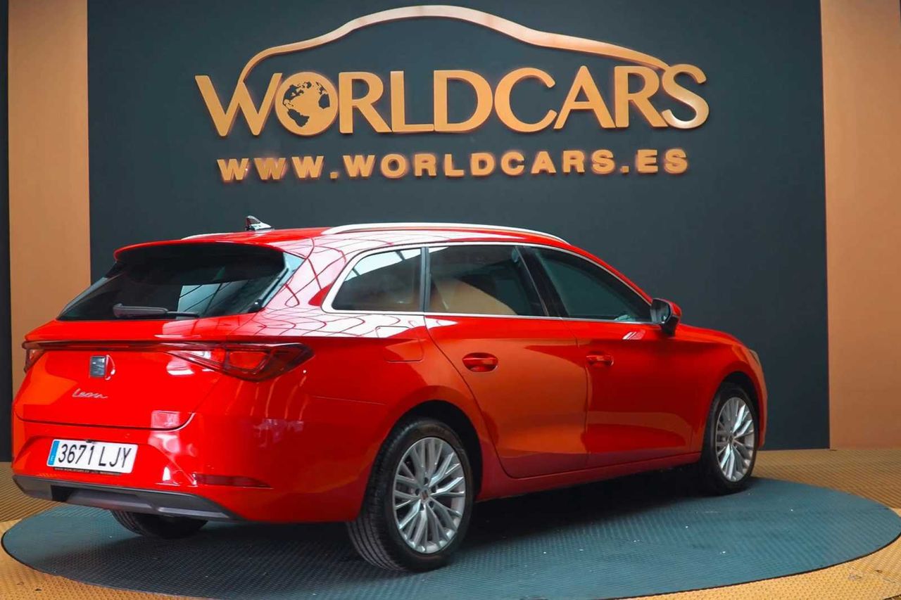 Seat Leon 1.5 etsi xcellence go opf  - Foto 7