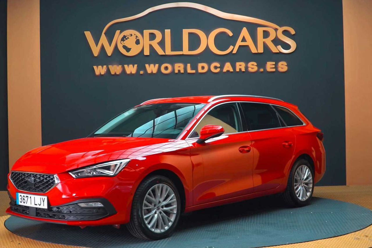Korando gasolina 149cv  de segunda mano - seat leon 2020 /
