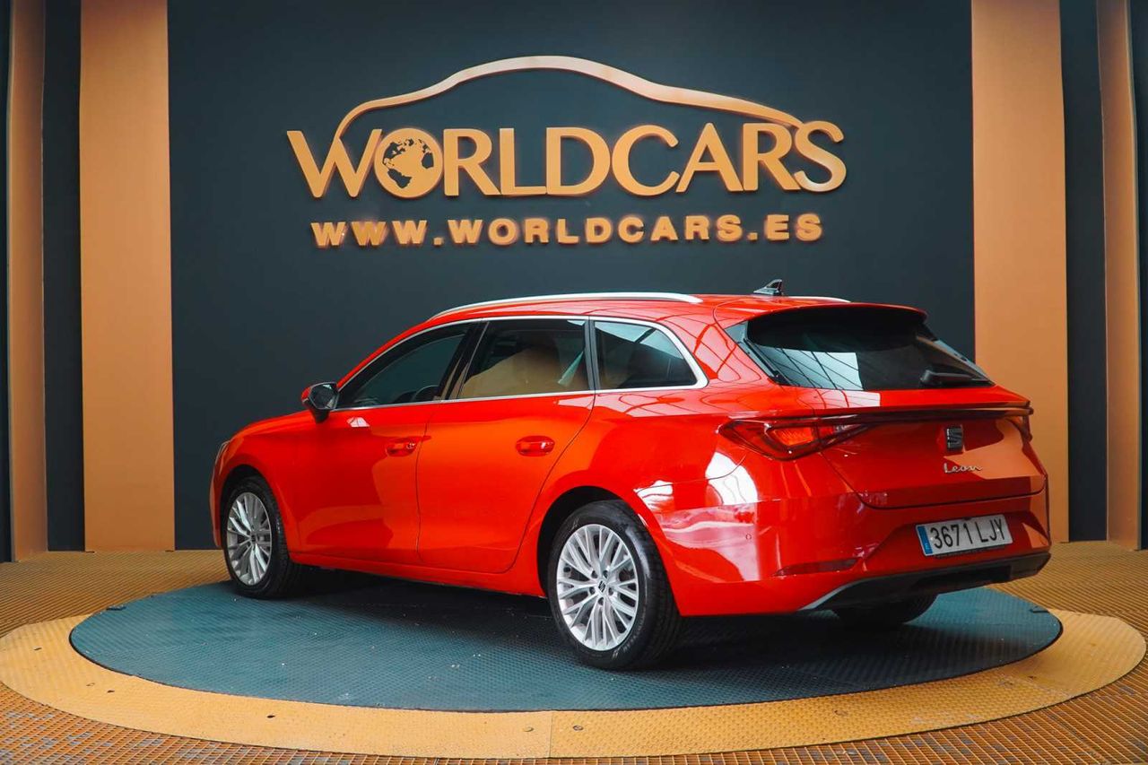 Seat Leon 1.5 etsi xcellence go opf  - Foto 9