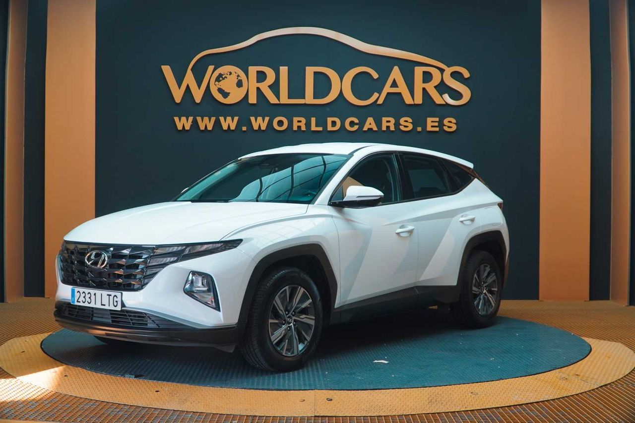Foto hyundai tucson 2021 /
