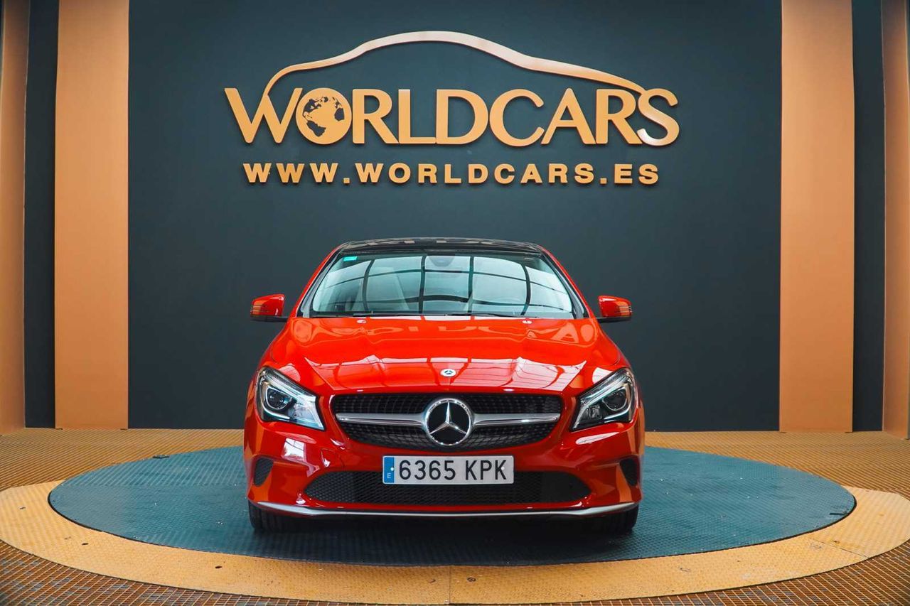 mercedes cla 2018 / foto grande (2)