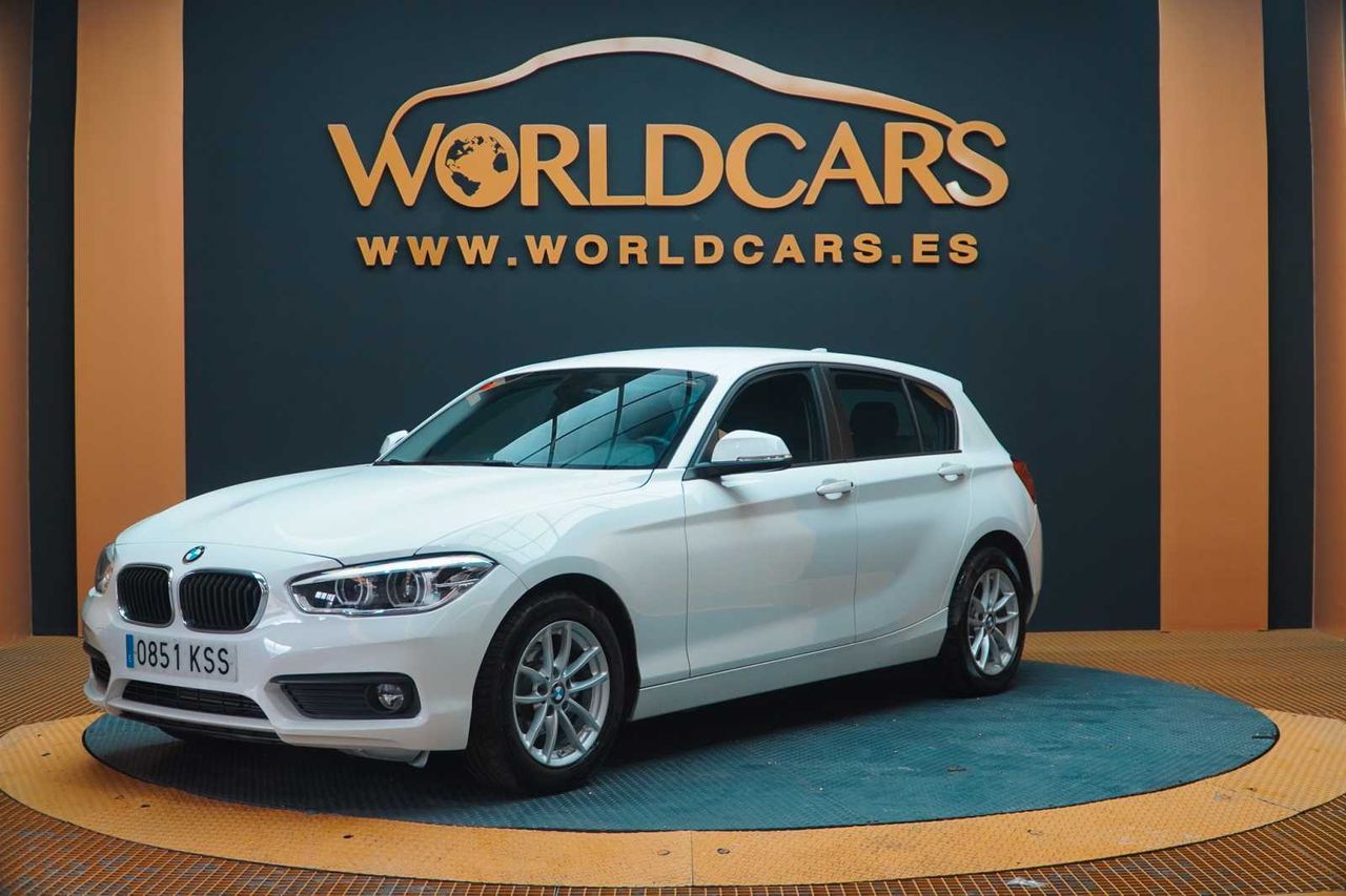 Foto bmw serie 1 2018 /