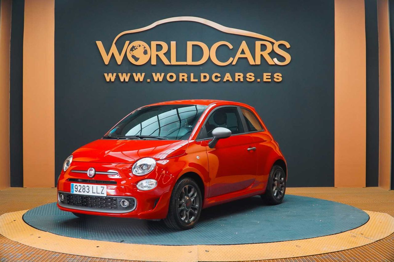 Foto fiat 500 2020 /