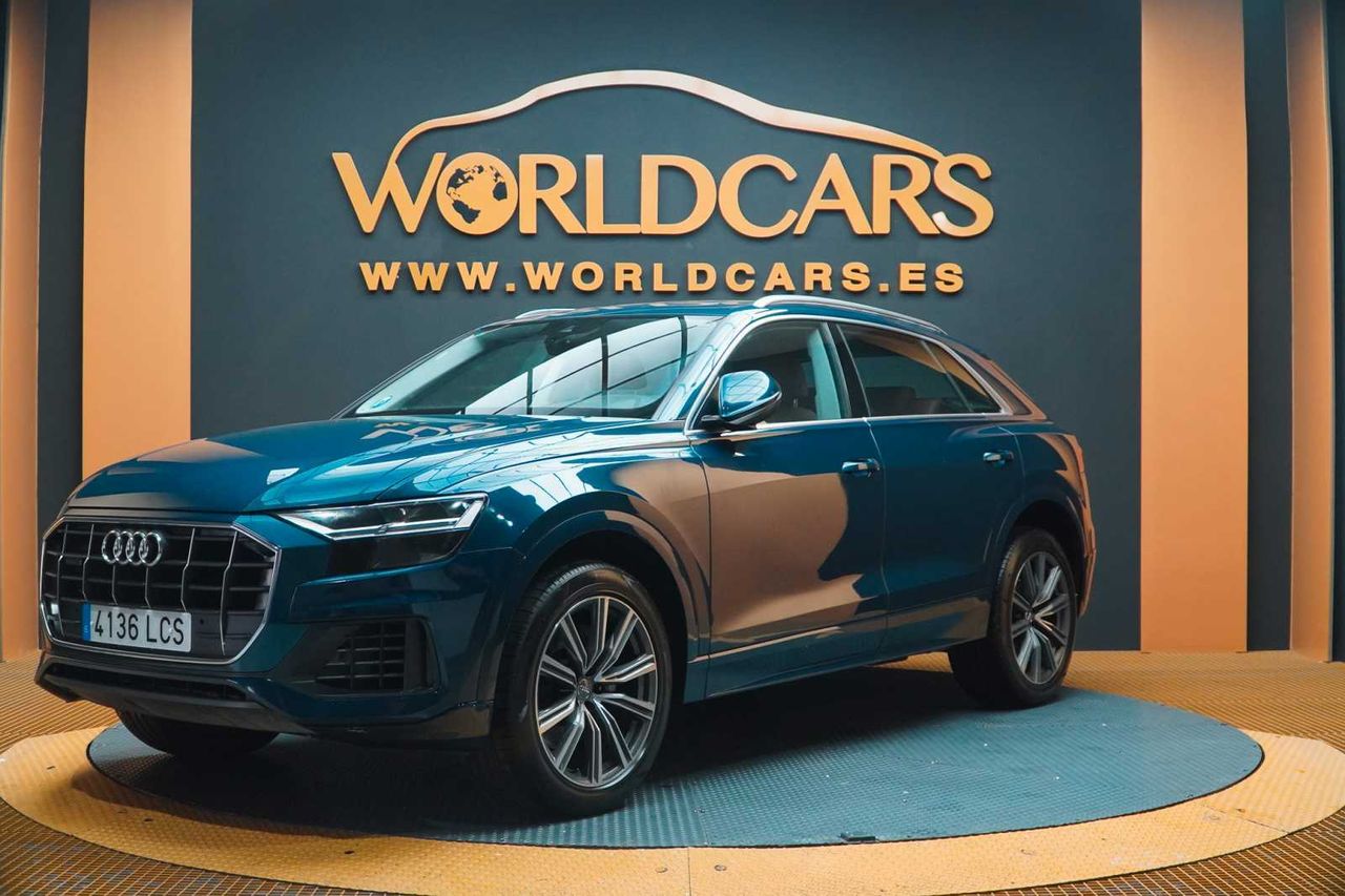 Audi q8 2022  de segunda mano - audi q8 2019 /