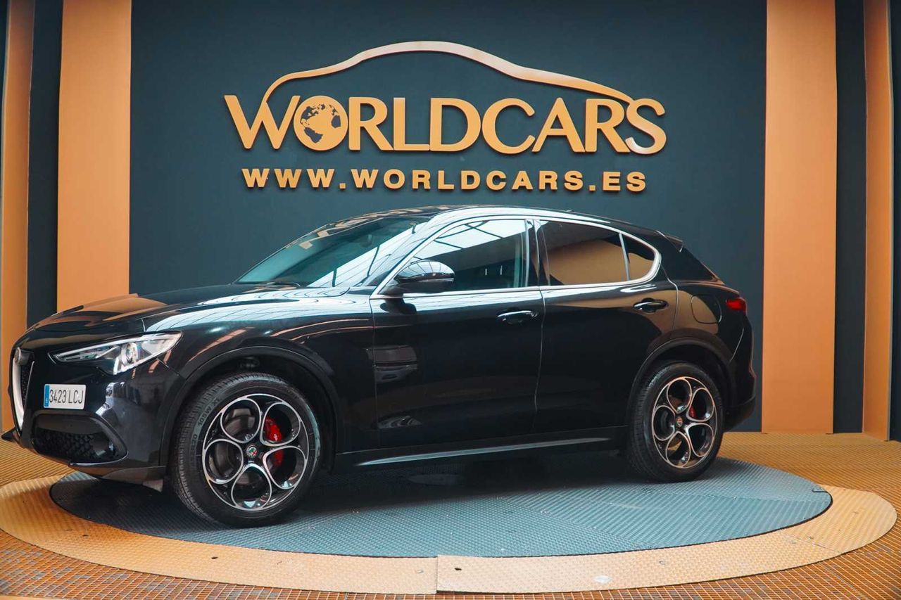 Foto alfa romeo stelvio 2019 /
