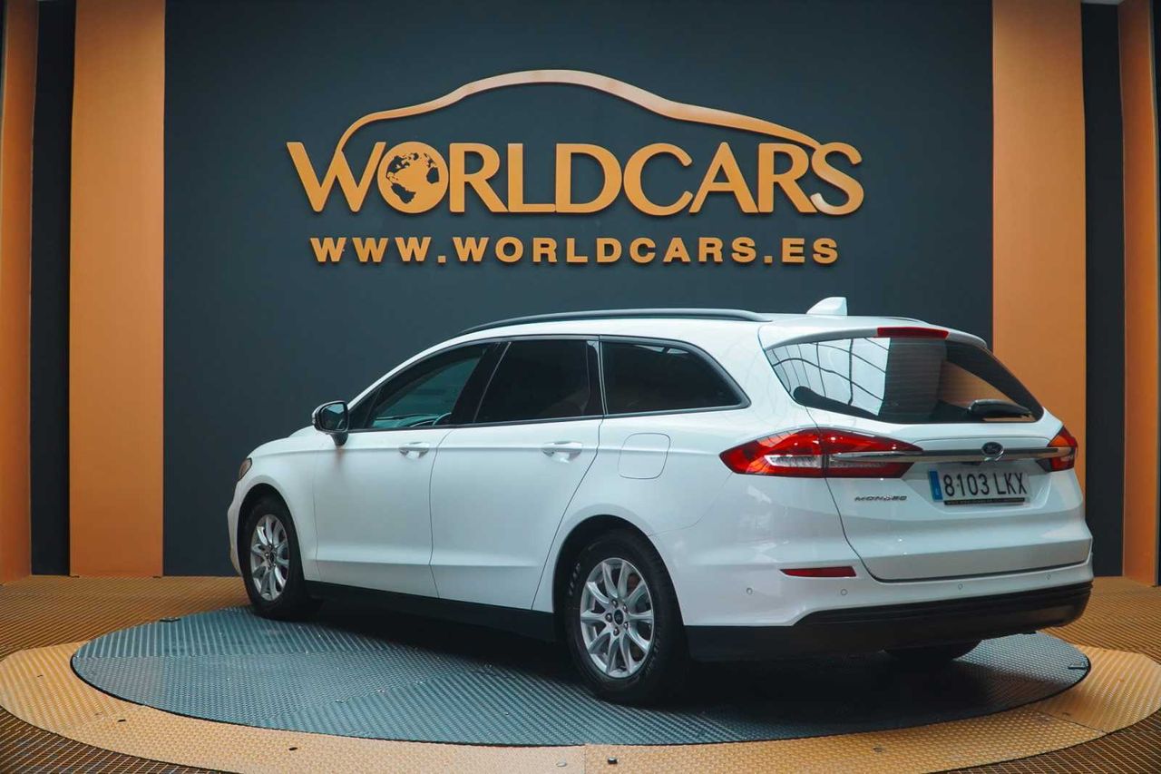 Ford Mondeo 2.0 ecoblue trend sportbreak  - Foto 4