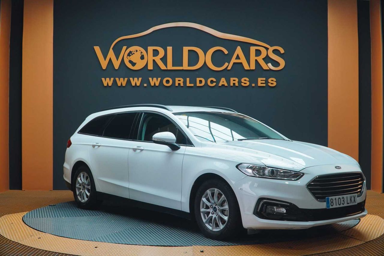 Ford Mondeo 2.0 ecoblue trend sportbreak  - Foto 8