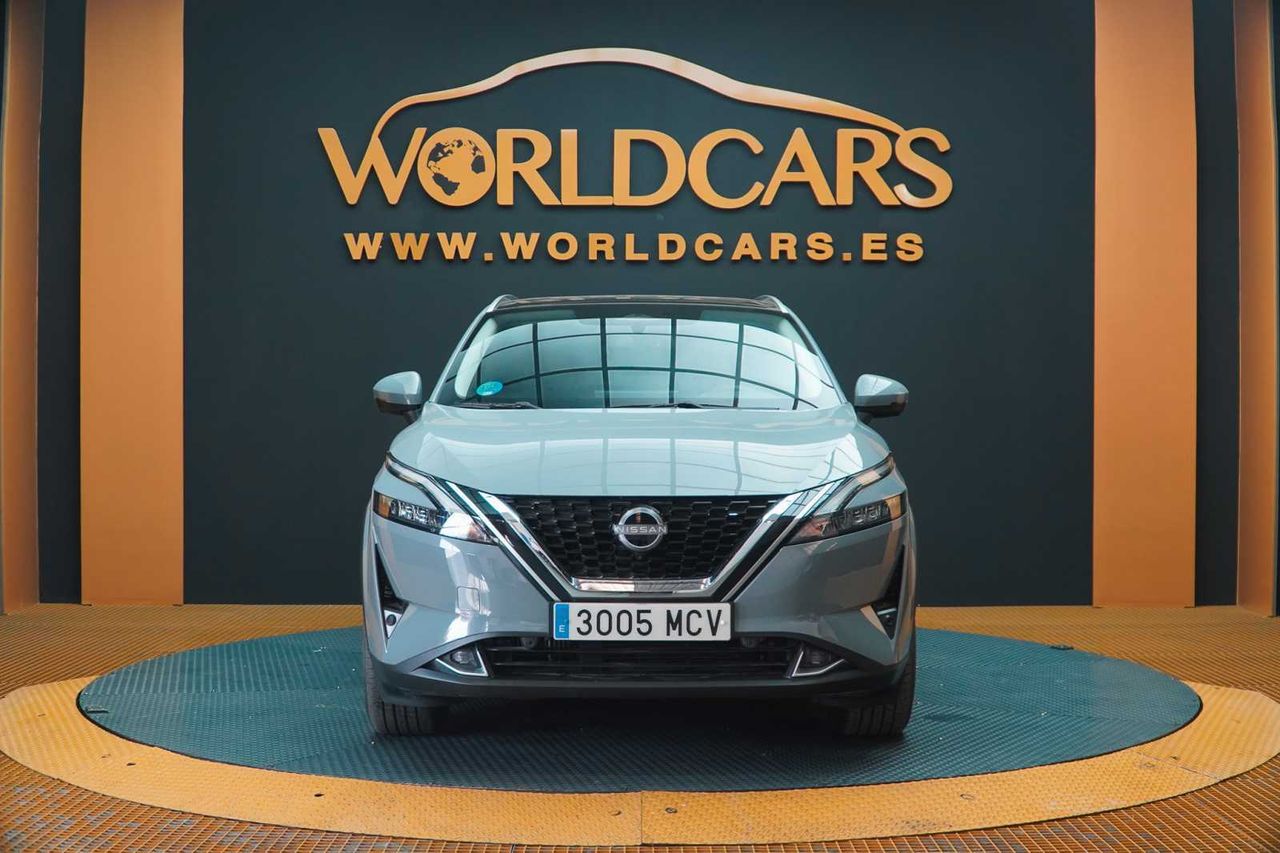 nissan qashqai 2022 / foto grande (2)