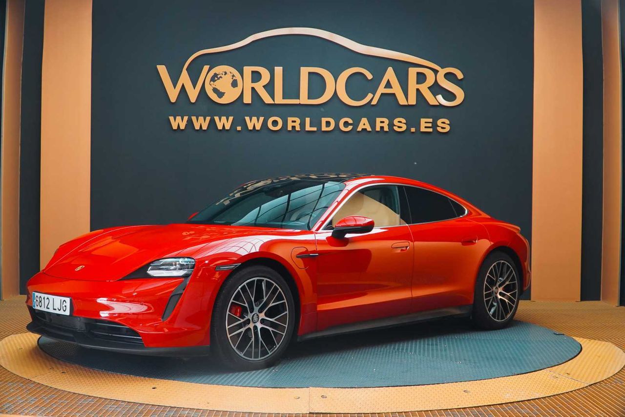 Historial lineas celular  de segunda mano - porsche taycan 2020 /