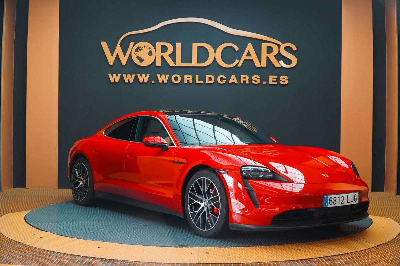 porsche taycan 2020 / foto grande (2)