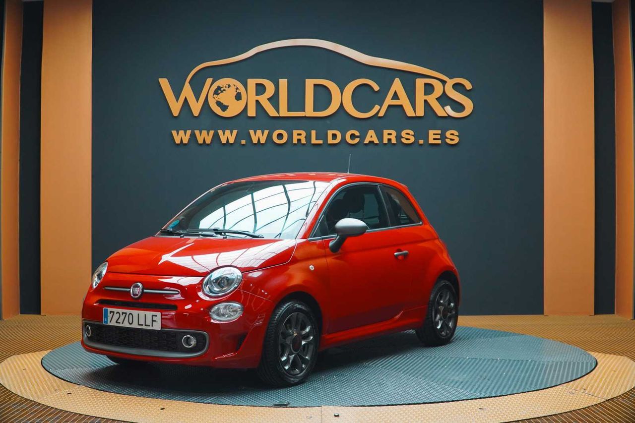 Foto fiat 500 2020 /