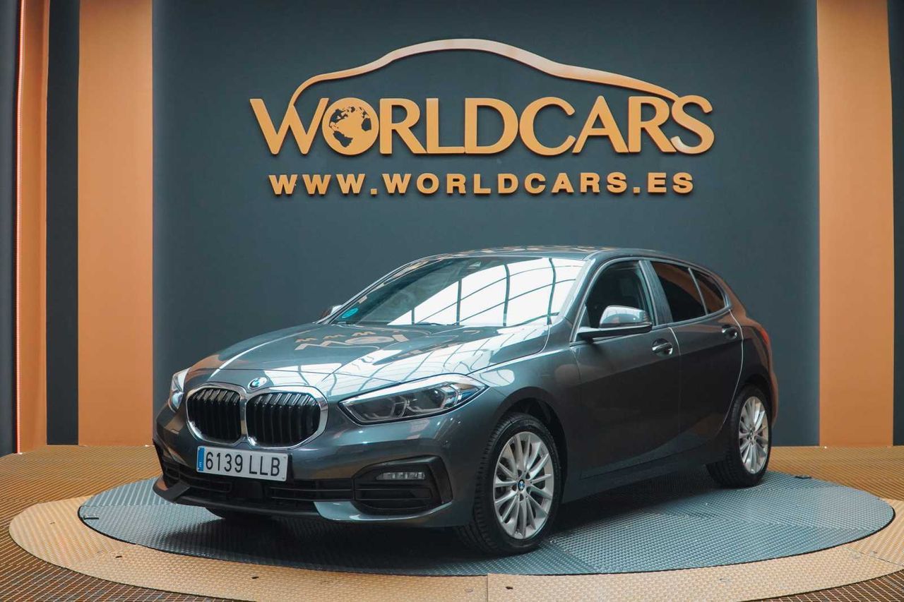 Foto bmw serie 1 2020 /