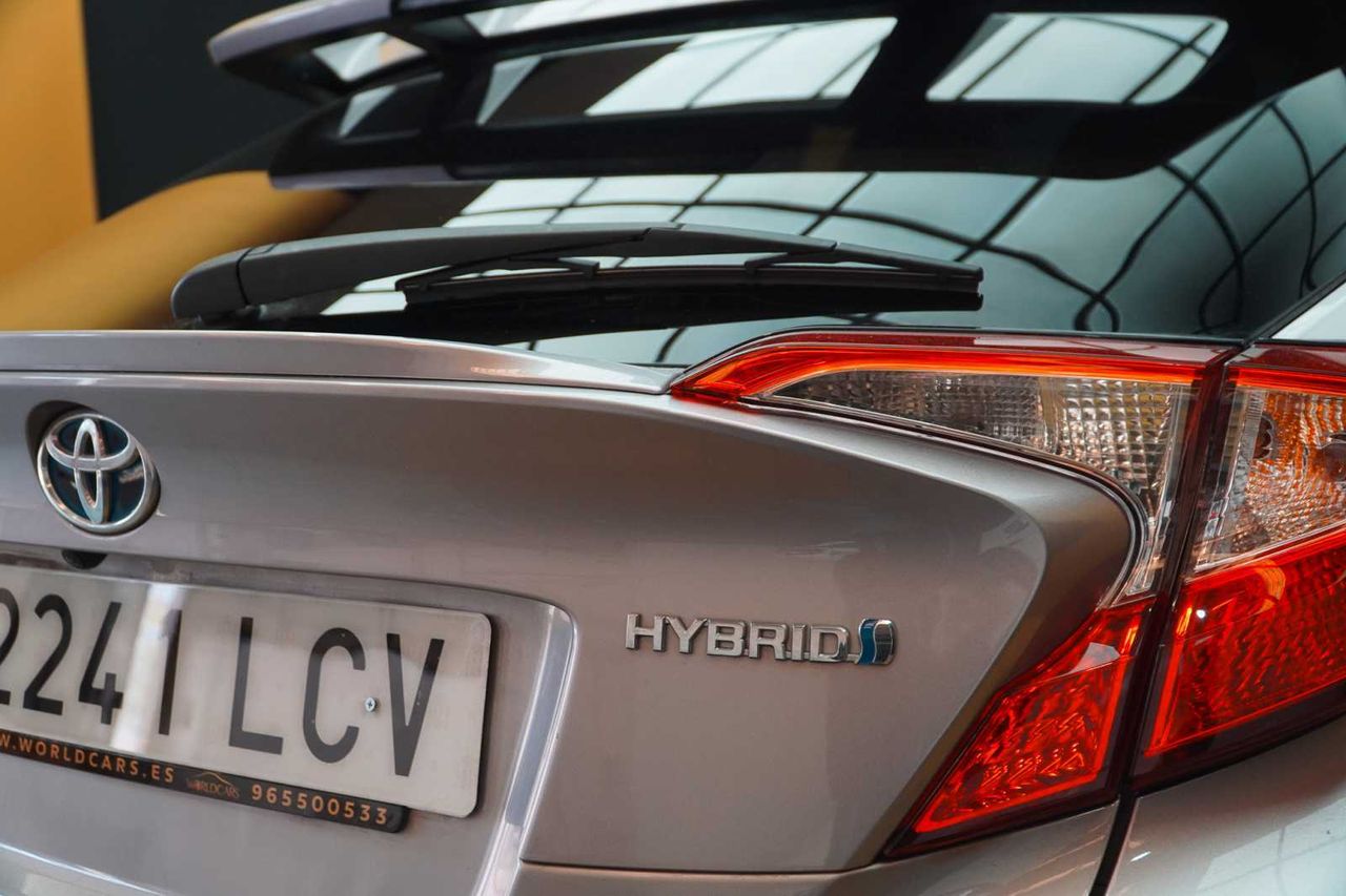 Toyota C-HR todoterreno 1.8 125h advance (cx)  - Foto 12