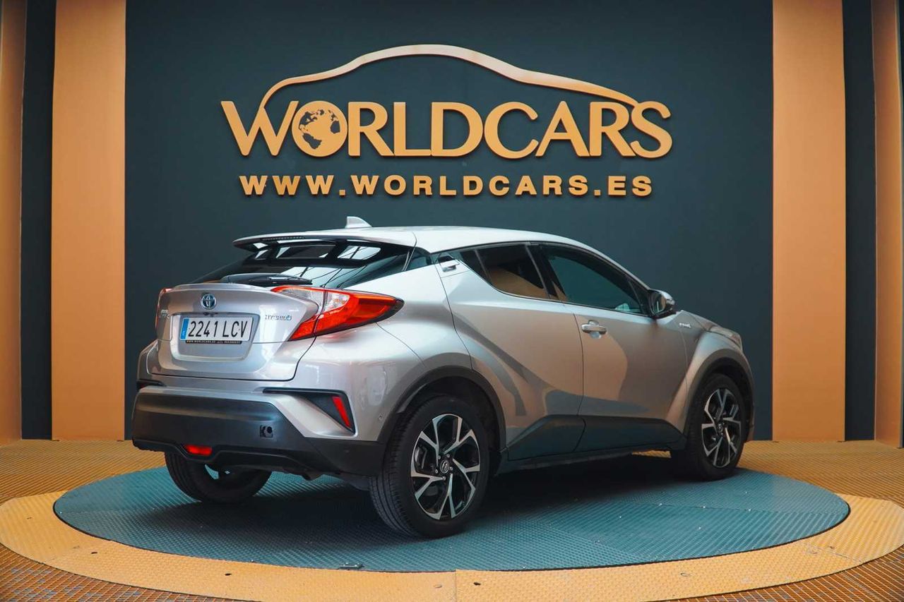 Toyota C-HR todoterreno 1.8 125h advance (cx)  - Foto 7