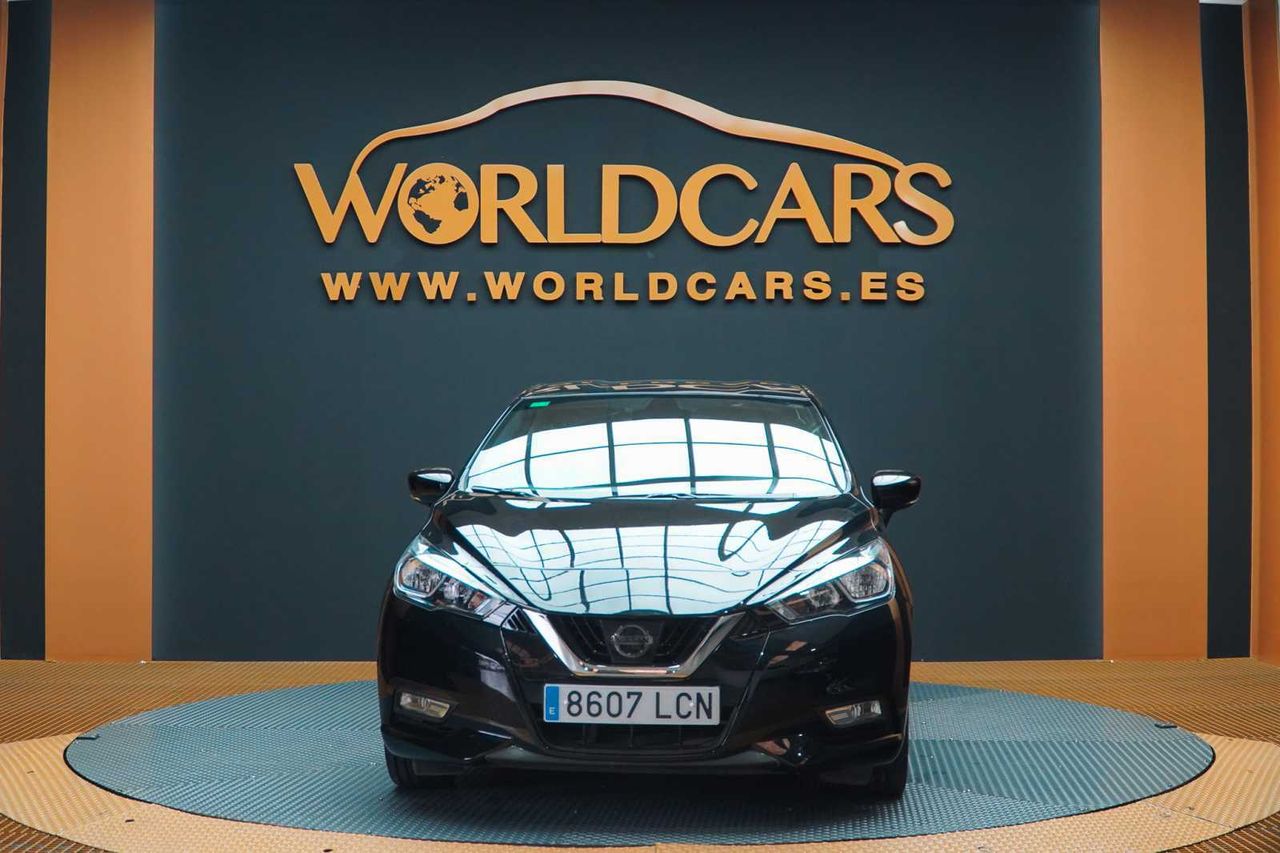 nissan micra 2019 / foto grande (2)