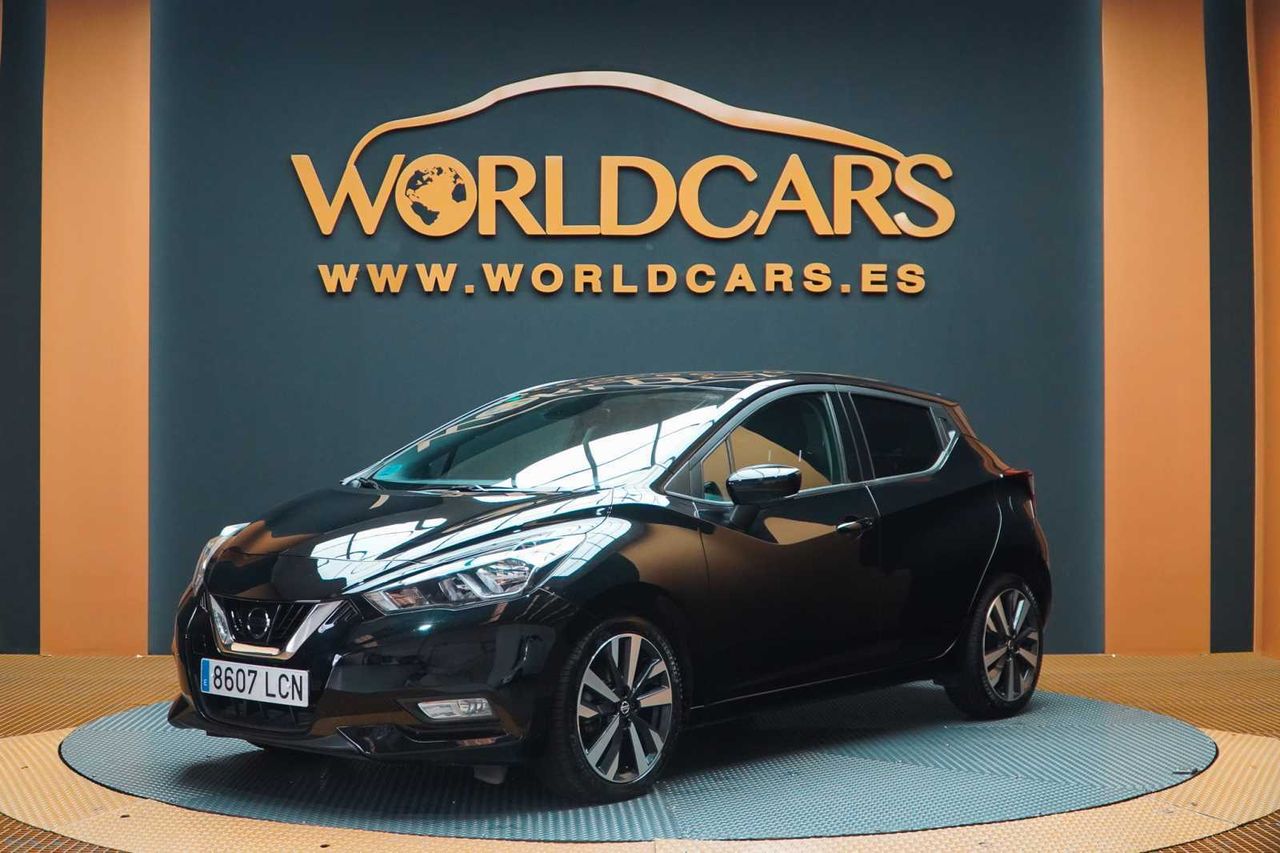 Foto nissan micra 2019 /