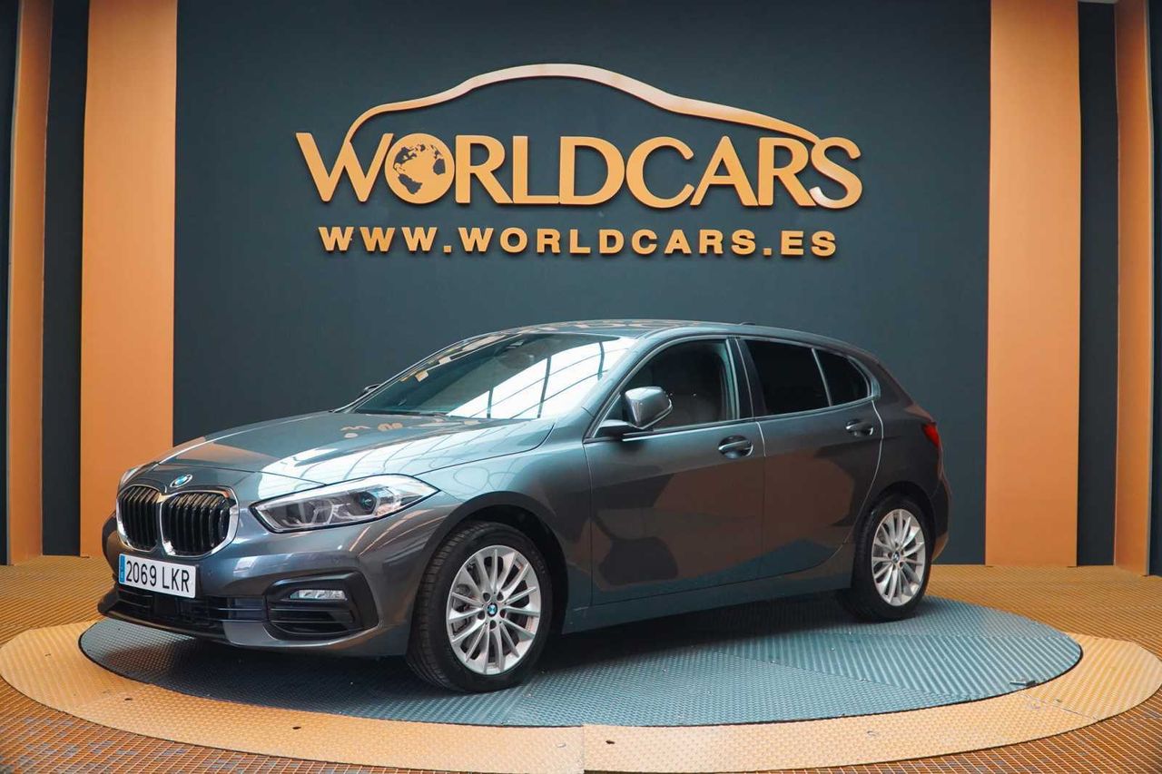 Foto bmw serie 1 2020 /