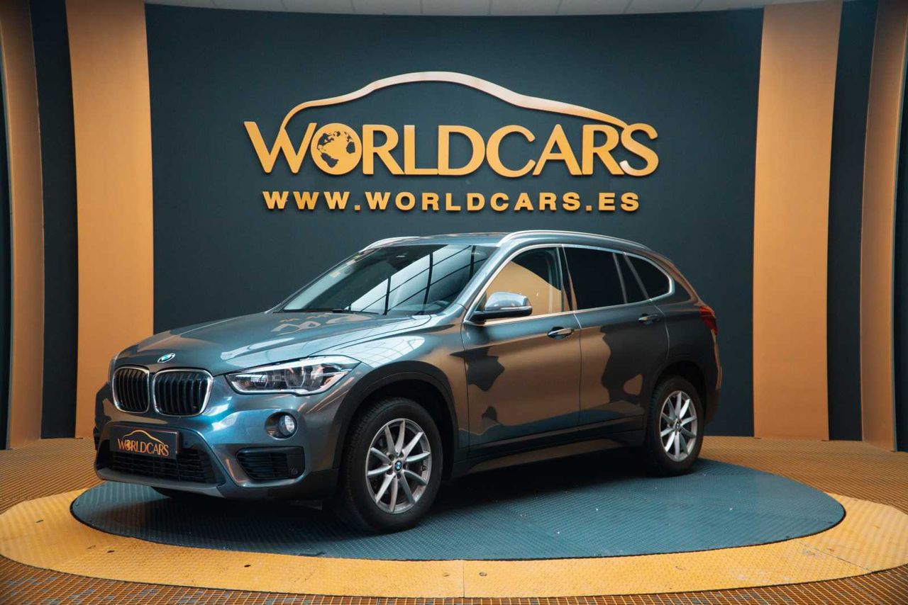 Bmw x1 2017 gris  de segunda mano - bmw x1 2019 /