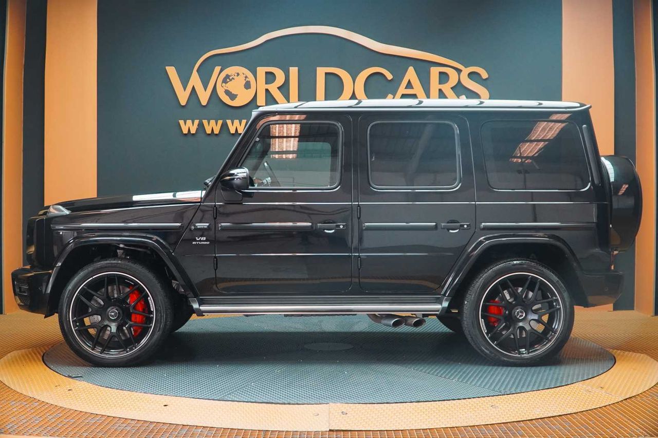 mercedes clase g 2021 / foto grande (3)