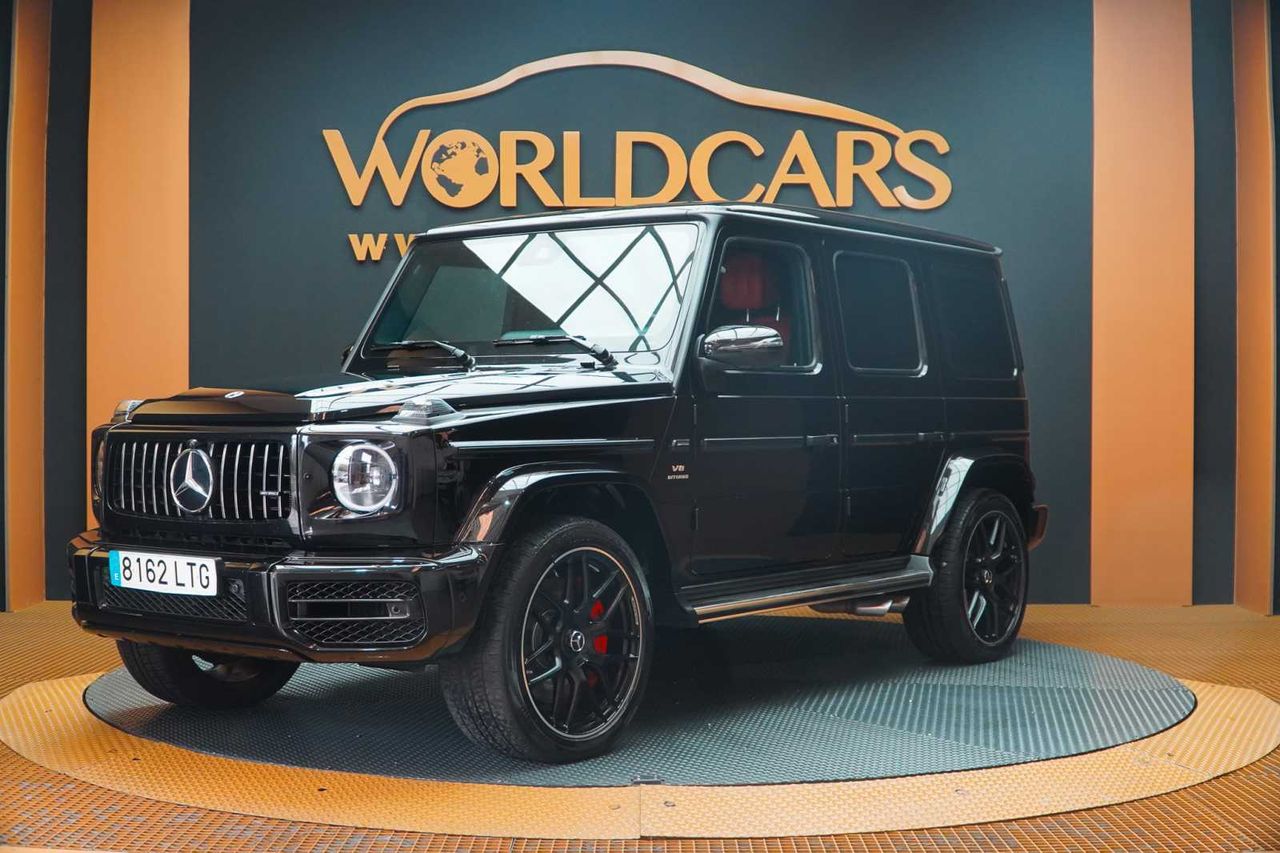 Coche mercedes clase e gris  de segunda mano - mercedes clase g 2021 /