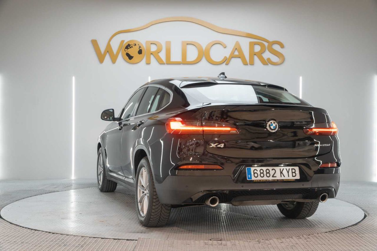 BMW X4 xdrive25d  - Foto 8